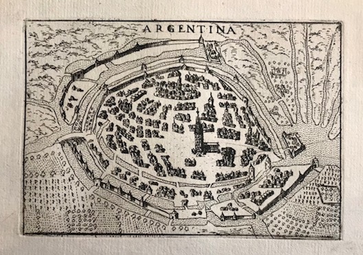 Valegio (o Valeggio o Valesio) Francesco Argentina (Strasbourg) 1590 ca. Venezia 